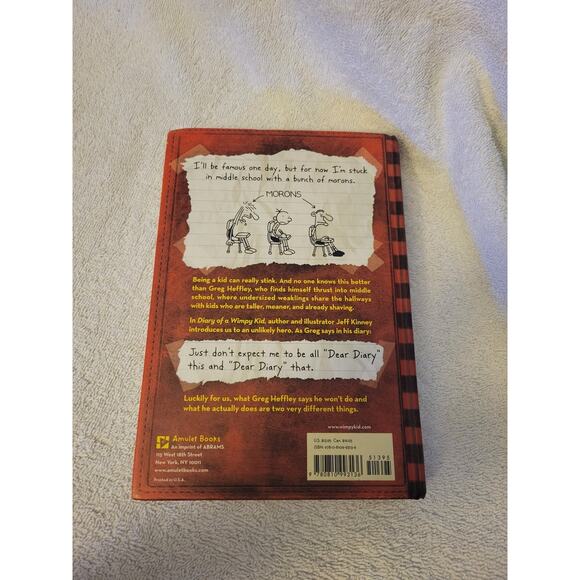 Jeff Kinney 3 book bundle -Diary of a Wimpy Kid - Rowley Jefferson's YA Hardback - Picture 11 of 12